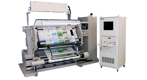  Rewinding equipment that can be installed on printing surface inspection equipment 